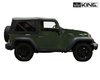 Replacement Soft Top - Black Diamond - JK 2 Door 2007-2009, 2007-2009 Jeep Wrangler - image 3