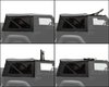 Replacement Soft Top - Black Diamond - JK 2 Door, 2010-2018 Jeep Wrangler - image 4