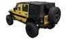 Replacement Soft Top - Black Diamond - JK 4 Door, 2010-2018 Jeep Wrangler Unlimited - image 2