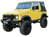 Replacement Soft Top - Black Diamond, 1986-1994 Suzuki Samurai - image 1