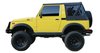 Replacement Soft Top - Black Diamond, 1986-1994 Suzuki Samurai - image 2