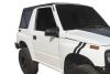 Replacement Soft Top - Black Diamond - Tracker, 1986-1994 Suzuki Sidekick