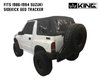 Replacement Soft Top - Black Diamond - Tracker, 1986-1994 Suzuki Sidekick - image 2