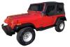 Replacement Soft Top in Black Diamond - YJ, 1987-1995 Jeep Wrangler - image 1