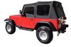 Replacement Soft Top in Black Diamond - YJ, 1987-1995 Jeep Wrangler - image 2