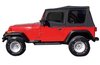 Replacement Soft Top in Black Diamond - YJ, 1987-1995 Jeep Wrangler - image 3