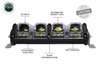 EKO 10" LED/RGB Light With Switch, Harness & Mounting Hardware - image 3