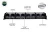 EKO 20" LED/RGB Light With Switch, Harness & Mounting Hardware - image 2