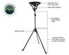Wild Land Camping Gear - UFO Solar Light  Pods & Speaker - image 2