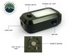 Wild Land Camping Gear - UFO Solar Light  Pods & Speaker - image 4