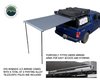 Nomadic Awning 1.3 - 4.5' With Black Cover - image 2