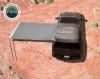 Nomadic Awning 2.5 - 8.0' With Black Cover