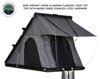 Mamba 3 Clamshell Aluminum Roof Top Tent -Black Shell & Grey Body - image 2