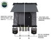 Mamba 3 Clamshell Aluminum Roof Top Tent -Black Shell & Grey Body - image 3