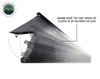 Mamba 3 Clamshell Aluminum Roof Top Tent -Black Shell & Grey Body - image 4
