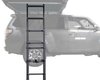 Nomadic 2 Extended Roof Top Tent With Annex - Dark Gray Base w/ Green Rain Fly & Black Cover, Black Aluminum Base, Black Ladder - image 2
