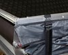 Nomadic 2 Extended Roof Top Tent - Dark Gray Base With Green Rain Fly & Black Cover, Black Aluminum Base, Black Ladder - image 3