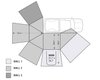 Nomadic Awning 270 - Side Wall 2 - Dark Gray With Storage Bag - Passenger - image 2
