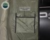 Nomadic 4 Extended Roof Top Tent With Annex - Dark Gray Base w/ Green Rain Fly & Black Cover, Black Aluminum Base, Black Ladder - image 4