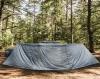 Nomadic Awning 180 - Side Wall -  Dark Gray With Storage Bag - image 1