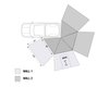 Nomadic 270 LT Awning Wall 2 Driver Side - image 2