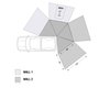 Nomadic 270 LT Awning Wall 1 Passenger Side - image 2