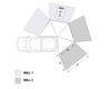 Nomadic 270 LT Awning Wall 2 Passenger Side - image 2
