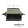 N2S Nomadic 2 Standard Roof Top Tent Gray Body Green Rainfly, Universal - image 3