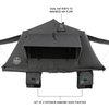 N2S Nomadic 2 Standard Roof Top Tent Gray Body Green Rainfly, Universal - image 4