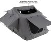 N3S Nomadic 3 Standard Roof Top Tent Gray Body Green Rainfly, Universal - image 4