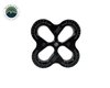 R.D.L 8" Recovery Distribution Link, (2) 4' X 8" Tree Saver, (3) 5/8" Soft Shackles, and 30,000 Tow Strap Combo Kit - image 2
