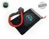 Combo Pack Soft Shackle 5/8" 44,500 lb. and Recovery Ring 6.25" 45,000 lb. Black - image 3