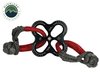 R.D.L. 8" Recovery Distribution Link 45,000 lb. Black and (2) 5/8" Soft Shackles - image 2