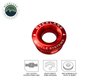 Combo Pack Soft Shackle 7/16" 41,000 lb. With Collar and Recovery Ring 2.5" 10,000 lb. Red - image 3