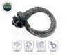 Combo Pack Soft Shackle 7/16" 41,000 lb. With Collar and Recovery Ring 2.5" 10,000 lb. Red - image 4