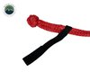 Brute Recovery Winch Line With Synthetic Soft Shackle 3/8"x 99' - image 2
