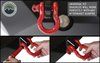 Recovery Shackle 3/4" 4.75 Ton Red - Sold In Pairs - image 4