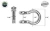 Recovery Shackle 3/4" 4.75 Ton Zinc - Sold In Pairs - image 3