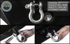 Recovery Shackle 3/4" 4.75 Ton Zinc - Sold In Pairs - image 4