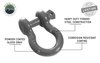 Recovery Shackle 3/4" 4.75 Ton Grey - Sold In Pairs - image 4