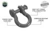 Recovery Shackle 3/4" 4.75 Ton - Gray - image 4