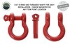 Recovery Shackle 3/4" 4.75 Ton - Red - image 2