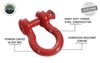 Recovery Shackle 3/4" 4.75 Ton - Red - image 4