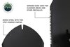 Multi Functional Military Style Utility Shovel with Nylon Carrying Case - image 3