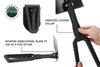 Multi Functional Military Style Utility Shovel with Nylon Carrying Case - image 4