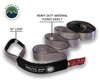 Tow Strap 20,000 lb. 2" x 30' Gray With Black Ends & Storage Bag - image 4