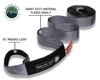 Tow Strap 30,000 lb. 3" x 30' Gray With Black Ends & Storage Bag - image 3