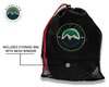 Tow Strap 30,000 lb. 3" x 30' Gray With Black Ends & Storage Bag - image 4