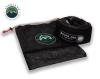 Tow Strap 40,000 lb. 4" x 8' Gray With Black Ends & Storage Bag - image 1