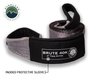 Tow Strap 40,000 lb. 4" x 8' Gray With Black Ends & Storage Bag - image 2